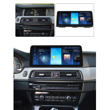 Android head unit AMS BMW 5 Series F10/F11(2013-2016) Original NBT System 4+64Gb 12.3"