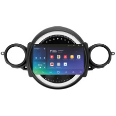 Android head unit SIGMA PRO 9464 ANDROID 10 4+64 Gb 4G DSP BMW Mini (F1) 2007-2015 9" (L2)