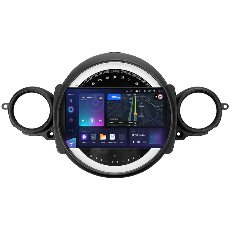Android head unit Teyes CC3L 4+64 Gb BMW Mini (F1) 2007-2015 9" (L2)