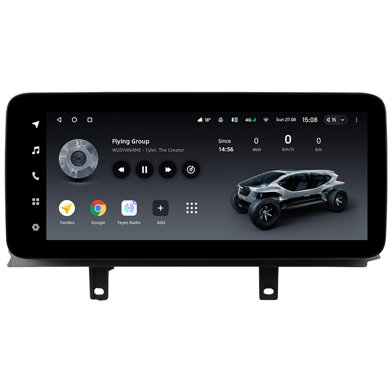 Android head unit Teyes LUX ONE 6+128 Gb with 360° surround view° BMW 3-Series 6 F30 F31 (NBT) 2011-2020 12.3" (L2)