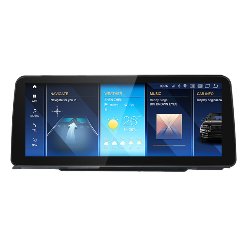 Android head unit AMS BMW 3 SeriesF30/F31/F34/F35 (2013-2017) NBT 4+64Gb 12.3"
