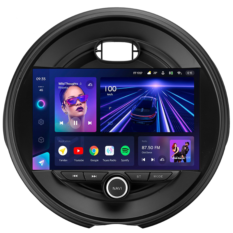 Android head unit Teyes CC3 4+32 Gb BMW Mini 2014-2020 9" (L3)