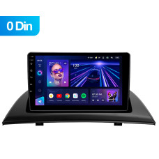 Android head unit Teyes CC3 4+64 Gb BMW X3 E83 (0 Din) 2003-2010 9"
