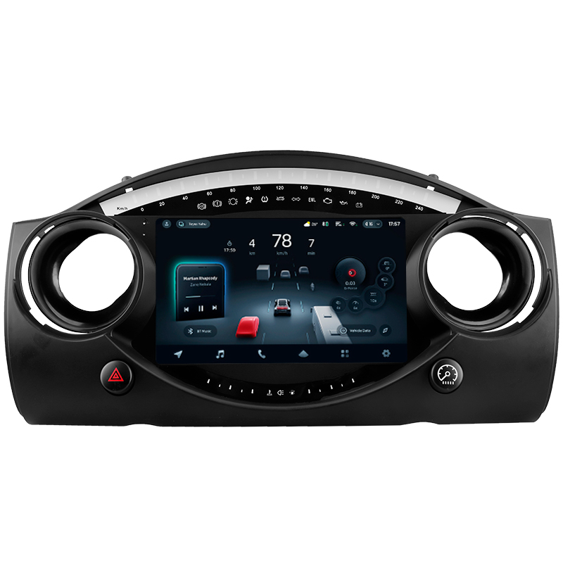Android head unit Teyes CC4 Pro 12+256 Gb BMW Mini Hatch R50 2000-2006 9" 2k (L3)