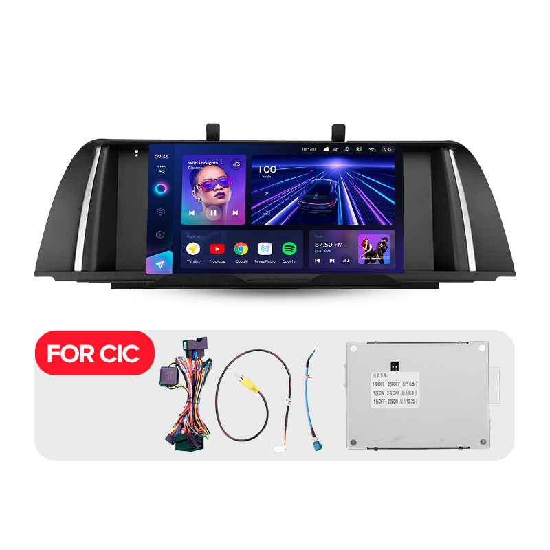 Android head unit Teyes CC3 4+32 Gb BMW 5 Series F10 F11 CIC 2009-2013 9" (L3)