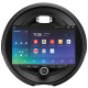 Android head unit SIGMA X9432 ANDROID 10 4+32 Gb 4G DSP BMW Mini 2014-2020 9" (L3)