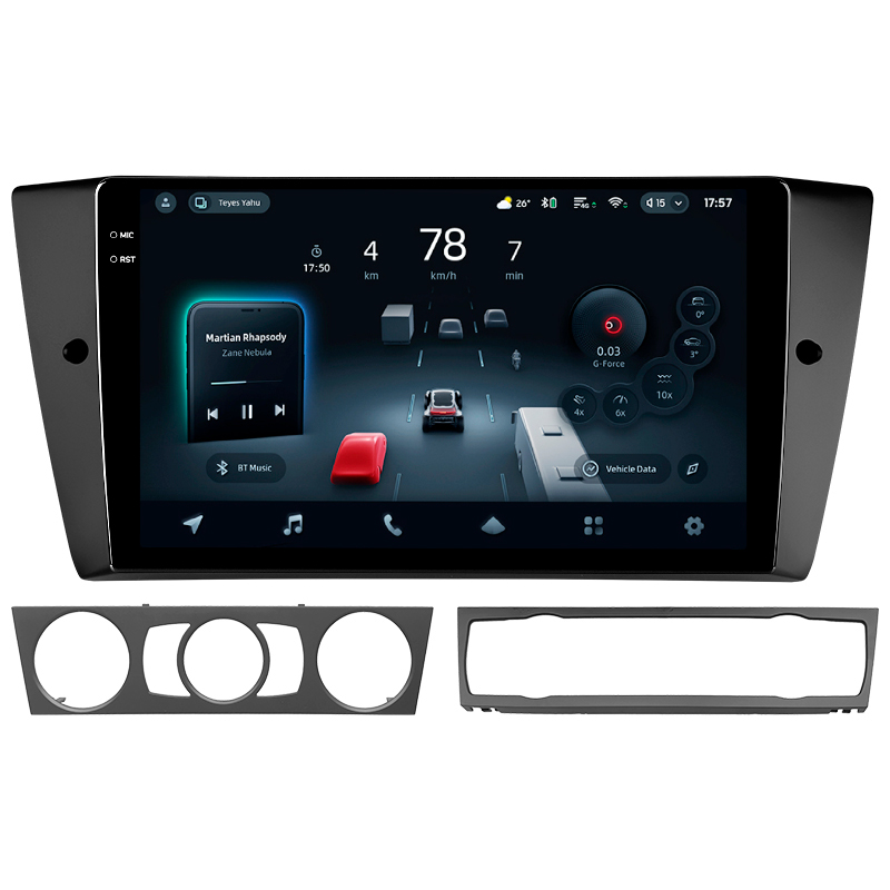Magazynofon Teyes CC4 Pro 12+256 GB do BMW 3 (E90, E91, E92, E93) 2005–2013, 9
