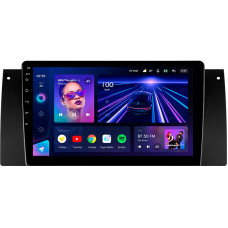 Android head unit Teyes CC3 4+32 Gb BMW X5 E39 E53 1999 - 2006 (maximum equipment) 9" (L1)