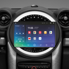 Android head unit SIGMA PRO 9464 ANDROID 10 4+64 Gb 4G DSP BMW Mini (F2) 2010-2016 9" (L3)