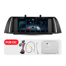Android head unit Teyes CC4 Pro 8+128 Gb BMW 5 Series F10 F11 CIC 2009-2013 9" 2k (L3)