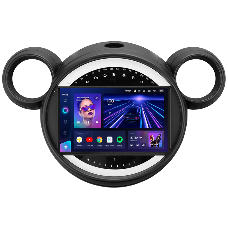 Android head unit Teyes CC3 4+32 Gb BMW Mini (F2) 2010-2016 9" (L3)
