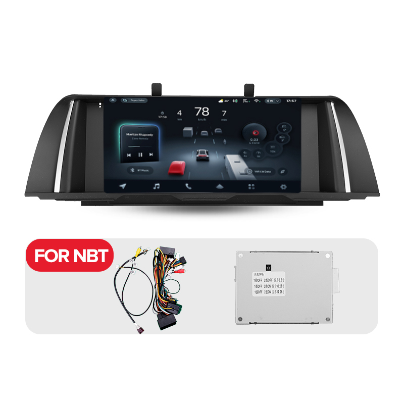 Android head unit Teyes CC4 Pro 8+128 Gb BMW 5 Series F10 F11 NBT 2013-2017 9" 2k (L3)