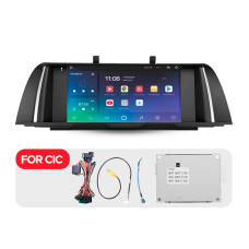 Android head unit SIGMA X9432 ANDROID 10 4+32 Gb 4G DSP BMW 5 Series F10 F11 CIC 2009-2013 9" (L3)