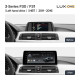 Android head unit Teyes LUX ONE 6+128 Gb BMW 3-Series F30 / F31 NBT (Left hand drive) 2011-2016 12.3"