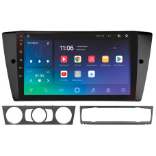 Android head unit SIGMA X9432 ANDROID 10 4+32 Gb 4G DSP BMW 3 E90 E91 E92 E93 2005-2013 9"