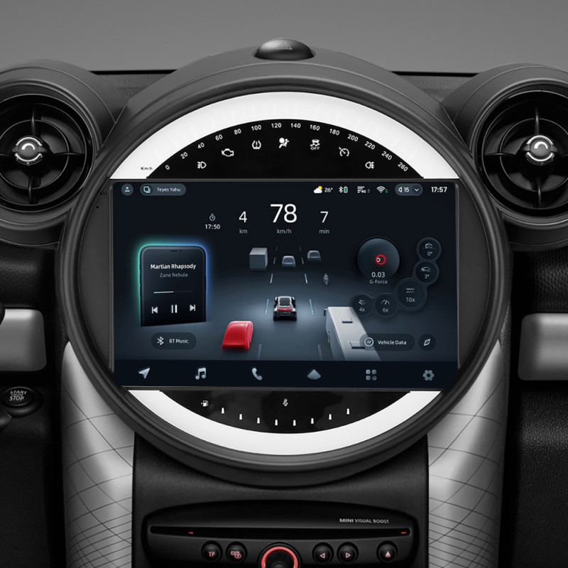 Android head unit Teyes CC4 Pro 12+256 Gb BMW Mini (F2) 2010-2016 9" 2k (L3)