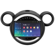 Android head unit SIGMA X9432 ANDROID 10 4+32 Gb 4G DSP BMW Mini (F2) 2010-2016 9" (L3)
