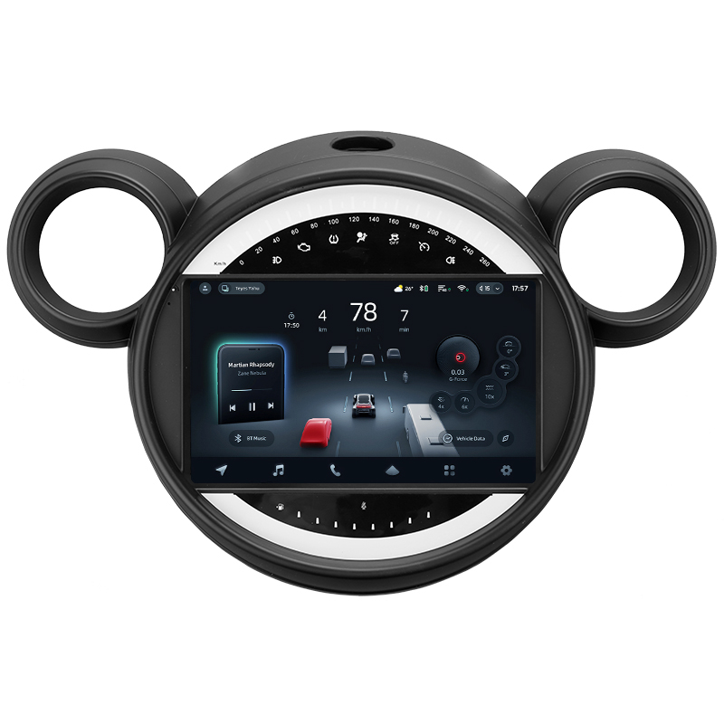 Android head unit Teyes CC4 Pro 12+256 Gb BMW Mini (F2) 2010-2016 9" 2k (L3)