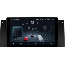 Android head unit Teyes CC4 Pro 8+128 Gb BMW X5 E39 E53 1999 - 2006 9" 2k