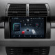 Android head unit Teyes CC4 Pro 8+128 Gb BMW X5 E39 E53 1999 - 2006 (maximum equipment) 9" 2k