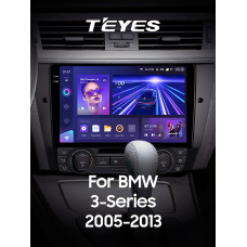 Android head unit Teyes CC3 6+128 Gb BMW 3 E90 E91 E92 E93 2005-2013 9" 2k