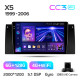 Android head unit Teyes CC3 6+128 Gb BMW X5 E39 E53 1999 - 2006 9" 2k