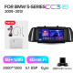 Android head unit Teyes CC3 6+128 Gb BMW 5 Series F10 F11 CIC 2009-2013 9" 2k (L3)