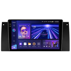 Android head unit Teyes CC3 4+32 Gb BMW X5 E39 E53 1999 - 2006 (maximum equipment) 9" 2k (L1)