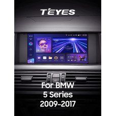 Android head unit Teyes CC3 4+32 Gb BMW 5 Series F10 F11 CIC 2009-2013 9" 2k (L3)
