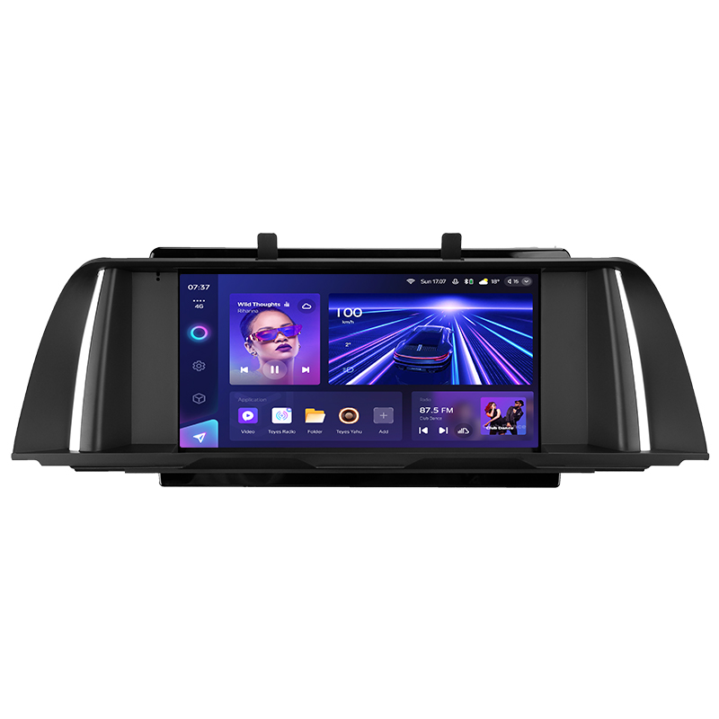 Android head unit Teyes CC3 4+64 Gb BMW 5 Series F10 F11 NBT 2013-2017 9" 2k (L3)