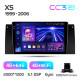 Android head unit Teyes CC3 4+64 Gb BMW X5 E39 E53 1999 - 2006 9" 2k