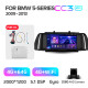Android head unit Teyes CC3 4+64 Gb BMW 5 Series F10 F11 CIC 2009-2013 9" 2k (L3)