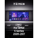 Android head unit Teyes CC3 4+64 Gb BMW 5 Series F10 F11 NBT 2013-2017 9" 2k (L3)