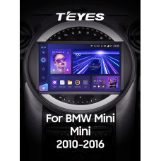 Android head unit Teyes CC3 4+32 Gb BMW Mini (F2) 2010-2016 9" 2k (L3)