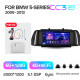 Android head unit Teyes CC3 6+128 Gb with 360° surround view° BMW 5 Series F10 F11 CIC 2009-2013 9" 2k (L3)
