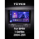 Android head unit Teyes CC3 6+128 Gb with 360° surround view° BMW 1 E88 E82 E81 E87 2004-2011 (F2) 9" 2k (L2)