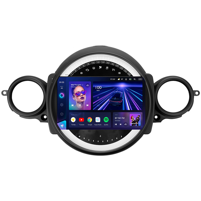 Android head unit Teyes CC3 4+32 Gb BMW Mini (F1) 2007-2015 9" (L2)