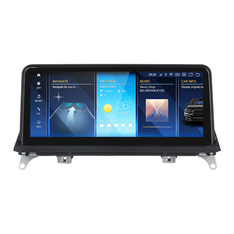 Android head unit AMS BMW X5 E70/X6 E71 (2007-2010) Original CCC System 4+64Gb 12.3"