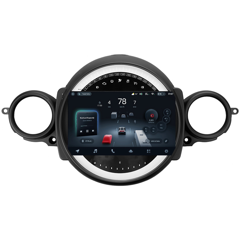 Android head unit Teyes CC4 Pro 12+256 Gb BMW Mini (F1) 2007-2015 9" 2k (L2)