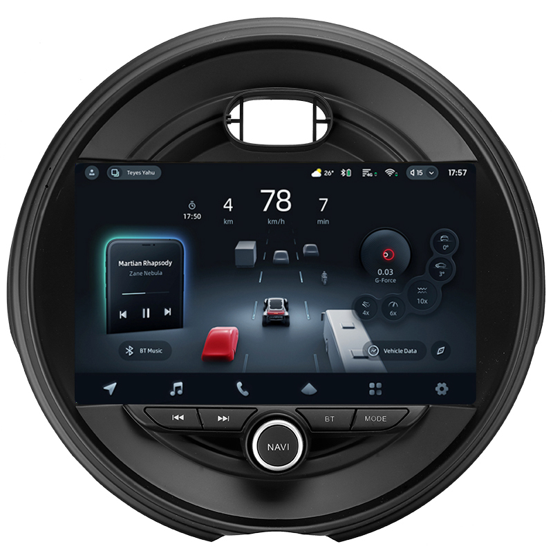 Android head unit Teyes CC4 Pro 12+256 Gb BMW Mini 2014-2020 9" 2k (L3)