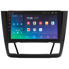 Android head unit SIGMA X9432 ANDROID 10 4+32 Gb 4G DSP BMW 1 E88 E82 E81 E87 2004-2011 (F2) 9" (L2)