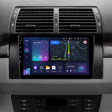 Android head unit Teyes CC3L 4+64 Gb BMW X5 E39 E53 1999 - 2006 9"