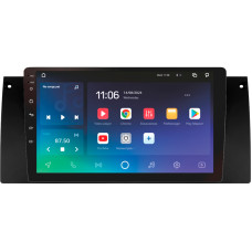 Android head unit SIGMA X9432 ANDROID 10 4+32 Gb 4G DSP BMW X5 E39 E53 1999 - 2006 9"