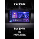 Android head unit Teyes CC3 6+128 Gb with 360° surround view° BMW X5 E39 E53 1999 - 2006 (maximum equipment) 9" 2k (L1)