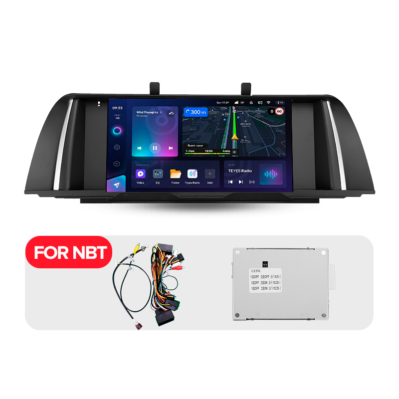 Android head unit Teyes CC3L 4+64 Gb BMW 5 Series F10 F11 NBT 2013-2017 9" (L3)