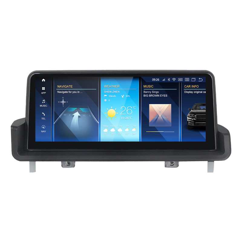 Android head unit AMS BMW 3 SeriesE90/E91/E92/E 93/M3 (2005-2012) 4+64Gb 10.25"