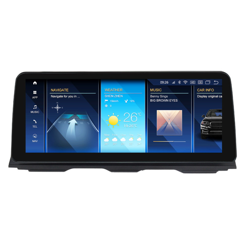 Android head unit AMS BMW 5 Series F10/F11(2013-2016) Original NBT System 4+64Gb 12.3"