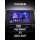 Android head unit Teyes CC3 4+64 Gb BMW X3 F25 CIC (1 Din) 2010-2014 9" 1din 2k (L3)