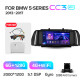 Android head unit Teyes CC3 6+128 Gb BMW 5 Series F10 F11 NBT 2013-2017 9" 2k (L3)