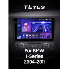 Android head unit Teyes CC3 6+128 Gb BMW 1 E88 E82 E81 E87 2004-2011 (F1) 9" 2k (L2)